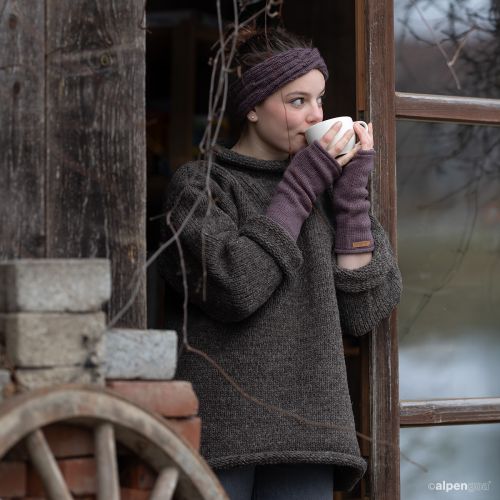 Stirnband Hazel Rosenholz Tragebeispiel 2